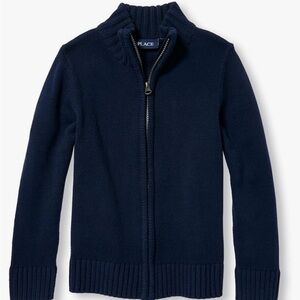 Bundle The Children’s Place Boys Zip Sweater 16( xxl)